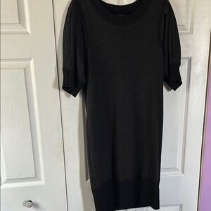 Banana Republic Black Knit Dress